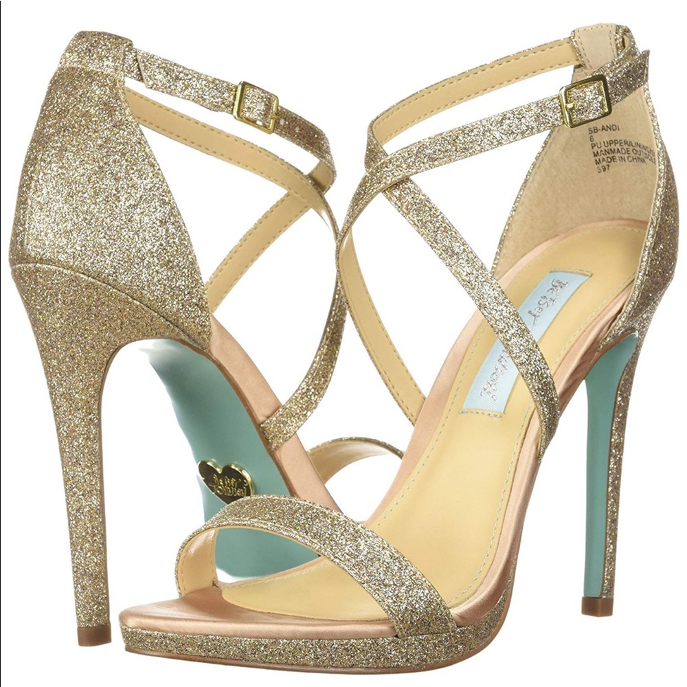 Blue by Betsey Johnson Sb-Andi Heeled Sandal